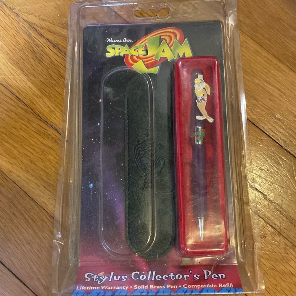 Space jam pen old